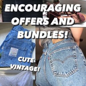 TAKING OFFERS AND LOVE BUNDLES :)
